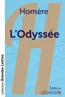 Produktbild von L'Odyssée (grands caractères)