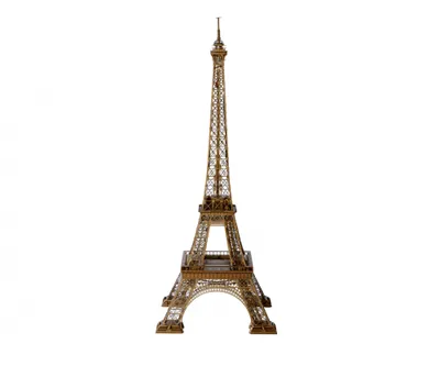 Produktbild von IXO 520010104 Premium Eiffelturm 1:270 - Modellbausatz mit Licht & Fernbedienung