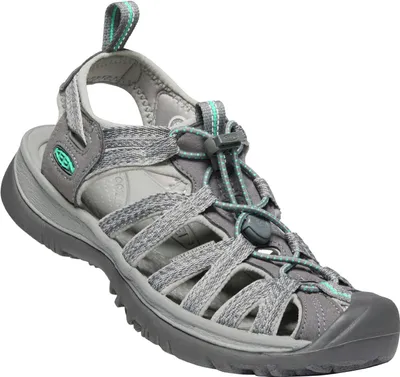 Produktbild von Keen Whisper  Medium Grey/Peacock Green Größe EU 38,5
