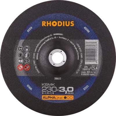 Immagine prodotto di Rhodius KSMK 200652 Cutting disc set 25 pc(s) Steel