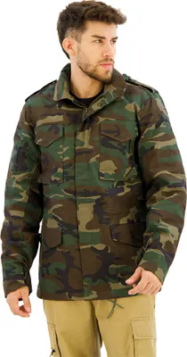 Imagen del producto de Chaqueta Brandit M-65 Classic, color woodland, talla 7XL