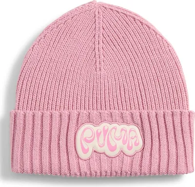 Produktbild von PUMA Mütze Comic Mid Crown Beanie Jr Poised Pink rosa
