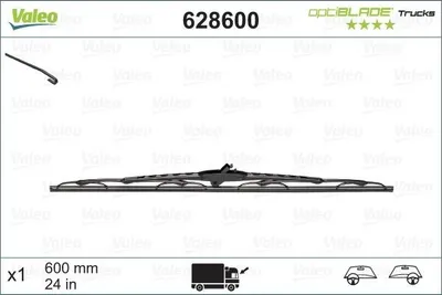 Immagine prodotto di Spazzola tergicristallo VALEO 628600