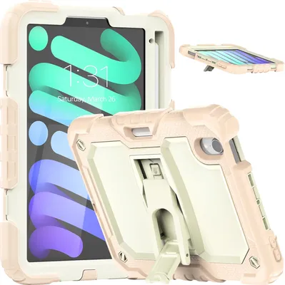 Immagine prodotto di Custodia per iPad Mini 6 8,3" con supporto e tracolla Rosa