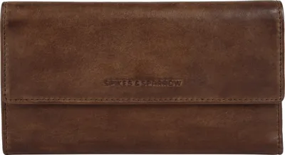 Produktbild von Spikes & Sparrow Geldbörse Damen 021749 cognac