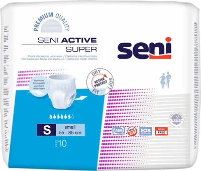 Produktbild von SENI Active Inkontinenzpants super S