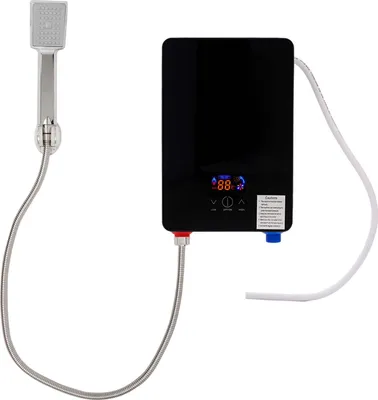 Produktbild von Sofort-Elektrowasserheizer, Schnelles Heizen, Sicherheitschutz, schwarz