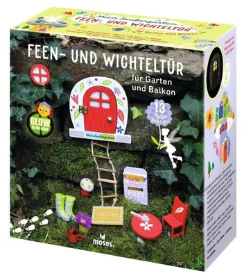 Produktbild von Mein Zaubergarten Feen- Und Wichteltür