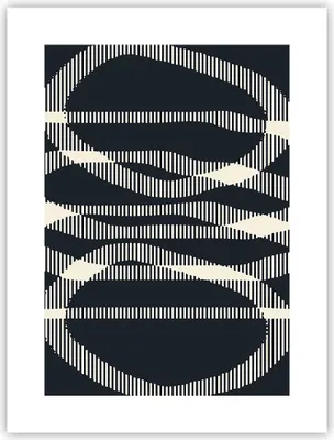 Produktbild von Poster - Poster ohne Rahmen - Abstraktion künstlerisch kreativ - 30x40 cm - Wand Bild - Wanddeko - Wandbilder - Kunstposter - Wandposter - Bilder - Kunstdruck - Wanddekoration - P2XPA30x40-4943