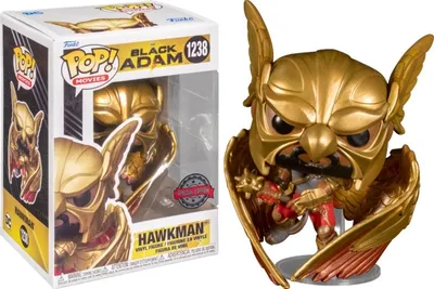 Zdjęcie produktu dla Funko Pop! Black Adam Hawkman 1238 Figurka Se