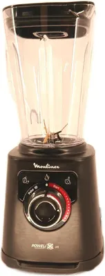 Produktbild von Moulinex PerfectMix+ LM88A8, Tischplatten-Mixer, 1,5 l, Pulsfunktion, Eis-Crusher, 1200 W, Schwarz