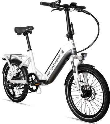 Produktbild von Bergsteiger London, Lithium-Ion (Li-Ion), 12,5 Ah, 36 V, 120 km, 468 Wh, 24 kg