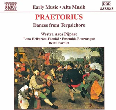 Obrázek produktu pro Michael Praetorius (1571-1621) - Terpsichore (Ausz.) - - (CD / T)