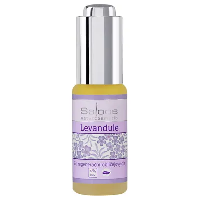 Obrázek produktu pro Bio regenerační obličejový olej - Levandule, 20 ml