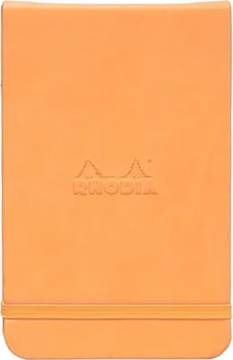 Produktbild von Notizblock Webnotepad A6 9x14cm 96 Blatt 90g liniert orange Packung mit 40 Stück