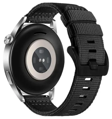 Obrázek produktu pro Techsuit – Watchband 20 mm (W070) řemínek pro Samsung Galaxy Watch 4/5/Active 2, Huawei Watch GT 3 (42 mm)/GT 3 Pro (43 mm) – černý