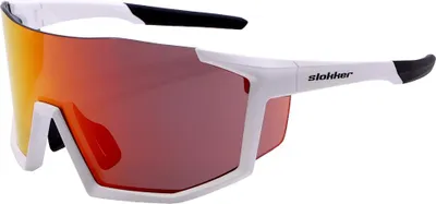 Produktbild von SLOKKER Nils Sportbrille verspiegelt weiss
