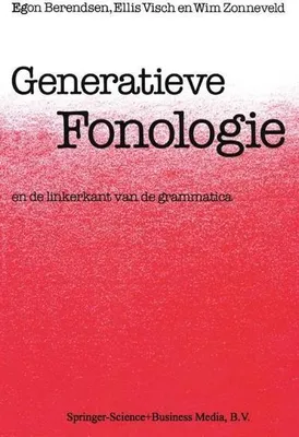 Immagine prodotto di Fonologia generativa