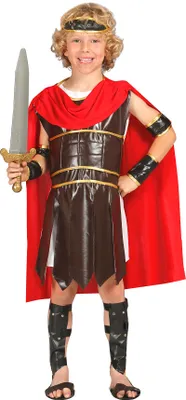 Immagine prodotto di Costume da legionario per bambino, taglia:128/134