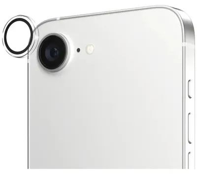Image de PanzerGlass ® Hoops® Protection transparente pour appareil photo iPhone 16e, Apple, Apple - iPhone 16e, Application sèche, Résistant aux rayures, Résistant aux chocs, Transparent, 1 pièce(s)