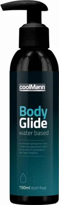 Zdjęcie produktu dla CoolMann BodyGlide żel nawilżający i do masażu 150 ml bezzapachowy
