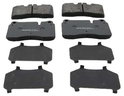 Produktbild von Bremsbelagsatz Scheibenbremse 16 mm TRISCAN für u.a. VW TOUAREG