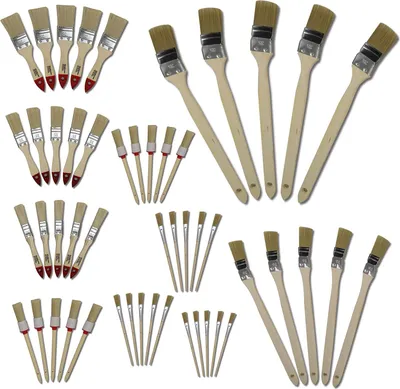 Produktbild von 50-teiliges Pinselset