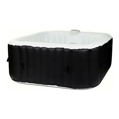 Image de SUN SPA Spa carré laminé gonflable - 4 personnes - 1, 55 x H 0, 65 m