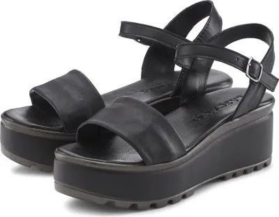 Produktbild von LASCANA Sandalette Riemchensandalette, Sandale, Sommerschuh, offener Schuh, schwarz Größe 42