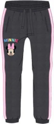Produktbild von Kinder Freizeit-/Jogginghose mit Minnie Maus | Bequem & Stylisch | grau,92