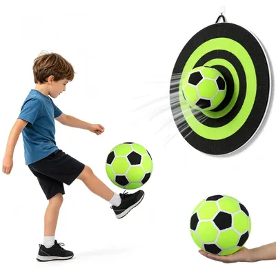 Productafbeelding van Opblaasbare Voetbal voor Kinderen