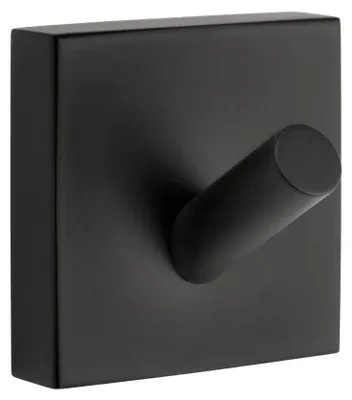 Produktbild von Smedbo HOUSE - Handtuchhaken, Schwarz, 45 x 45 mm RB355