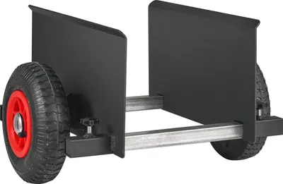 Zdjęcie produktu dla Wózek transportowy do płyt gipsowych 272 kg z kołami pneumatycznymi