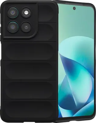 Image de imoshion EasyGrip Backcover pour Motorola Moto G57 Power - Noir