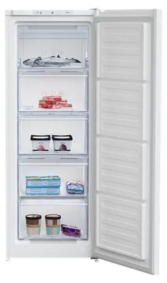 Image de Congélateur armoire 54cm 177l no frost - Beko - RFNM200E40WN -