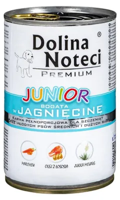 Immagine prodotto di Dolina noticeci junior 400g lamm
