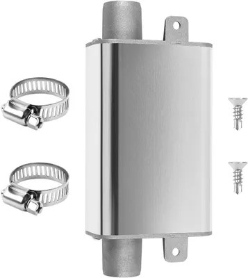 Imagen del producto de Silenciador de escape de 24 mm, acero inoxidable, universal, para calentador estacionario