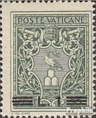 Produktbild von Briefmarken Vatikanstadt 1945 Mi 118 postfrisch Aufdruckausgabe