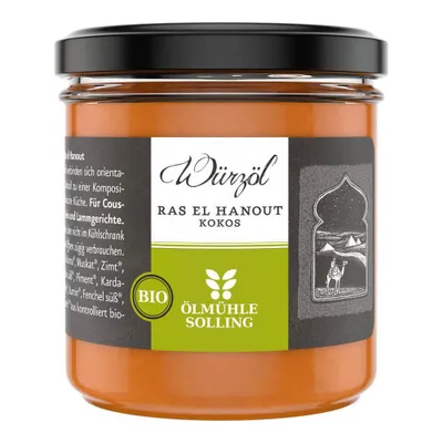 Immagine prodotto di Olio di condimento - Ras el Hanout cocco 100ml