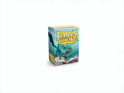Produktbild von Dragon Shield Standard Size Matte Sleeves - Mint (100 Sleeves)