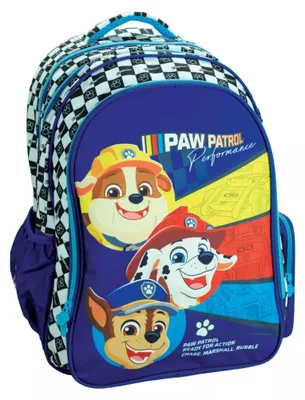 Obrázek produktu pro Školní taška Paw Patrol Racing, taška 42 cm
