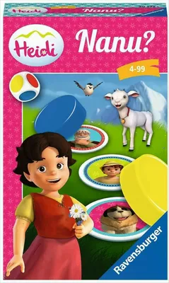 Produktbild von Heidi Nanu? Ravensburger 20572