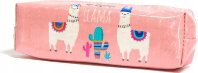 Produktbild von Schlampermäppchen Alpaka Lama - Geräumiges Federmäppchen für Stifte & Schule