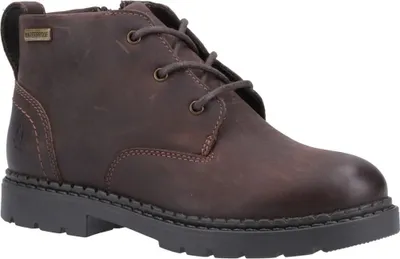 Produktbild von Hush Puppies - Jungen Stiefel "Mini Presley", Leder FS10206 (32 EU) (Braun)