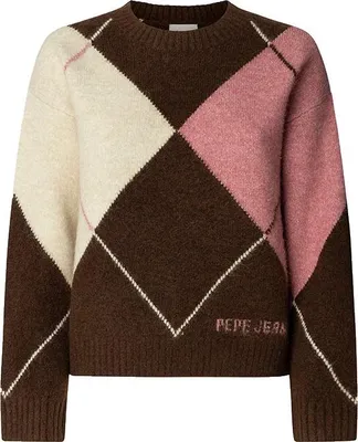 Image de Pepe Jeans Cecily Pullover Braun XS Damen Braun XS