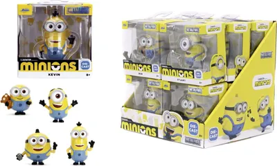 Image de Minions - Figurine à collectionner en métal - Série 1 - 1 pièce