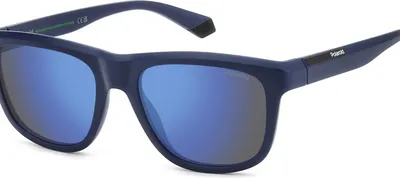 Obrázek produktu pro Polaroid PLD 2163/S MATTE BLUE/BLUE MIRRORED 54/18/145 Uni sluneční brýle