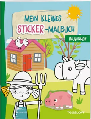 Obrázok produktu pre Mein kleines Sticker-Malbuch. Bauernhof