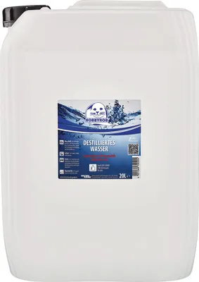 Produktbild von ROBBYROB destilliertes Wasser 20 l Kanister - 1029000000
