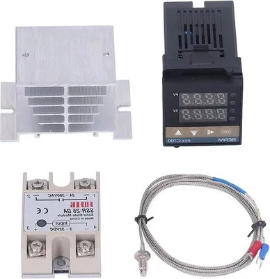 Immagine prodotto di Termostato intelligente con regolatore PID 0-400 °C 40 A